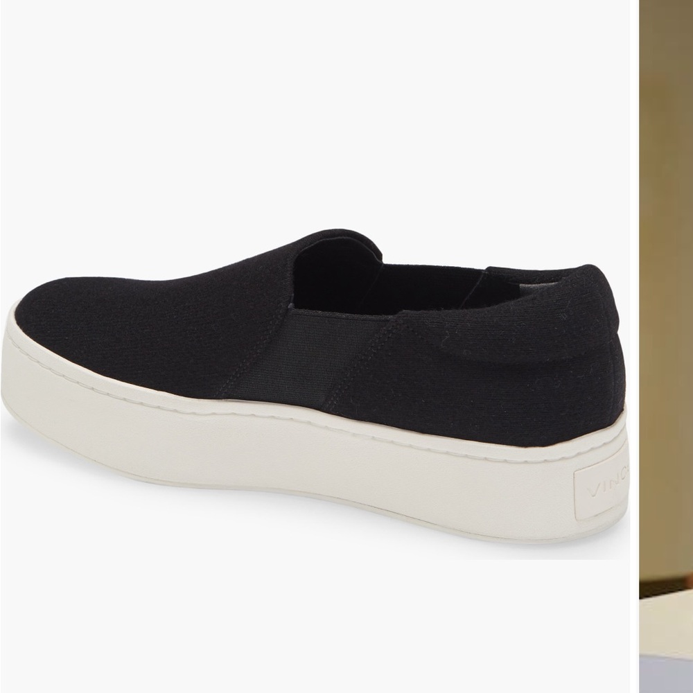 Vince Warren Platform slip on sneaker